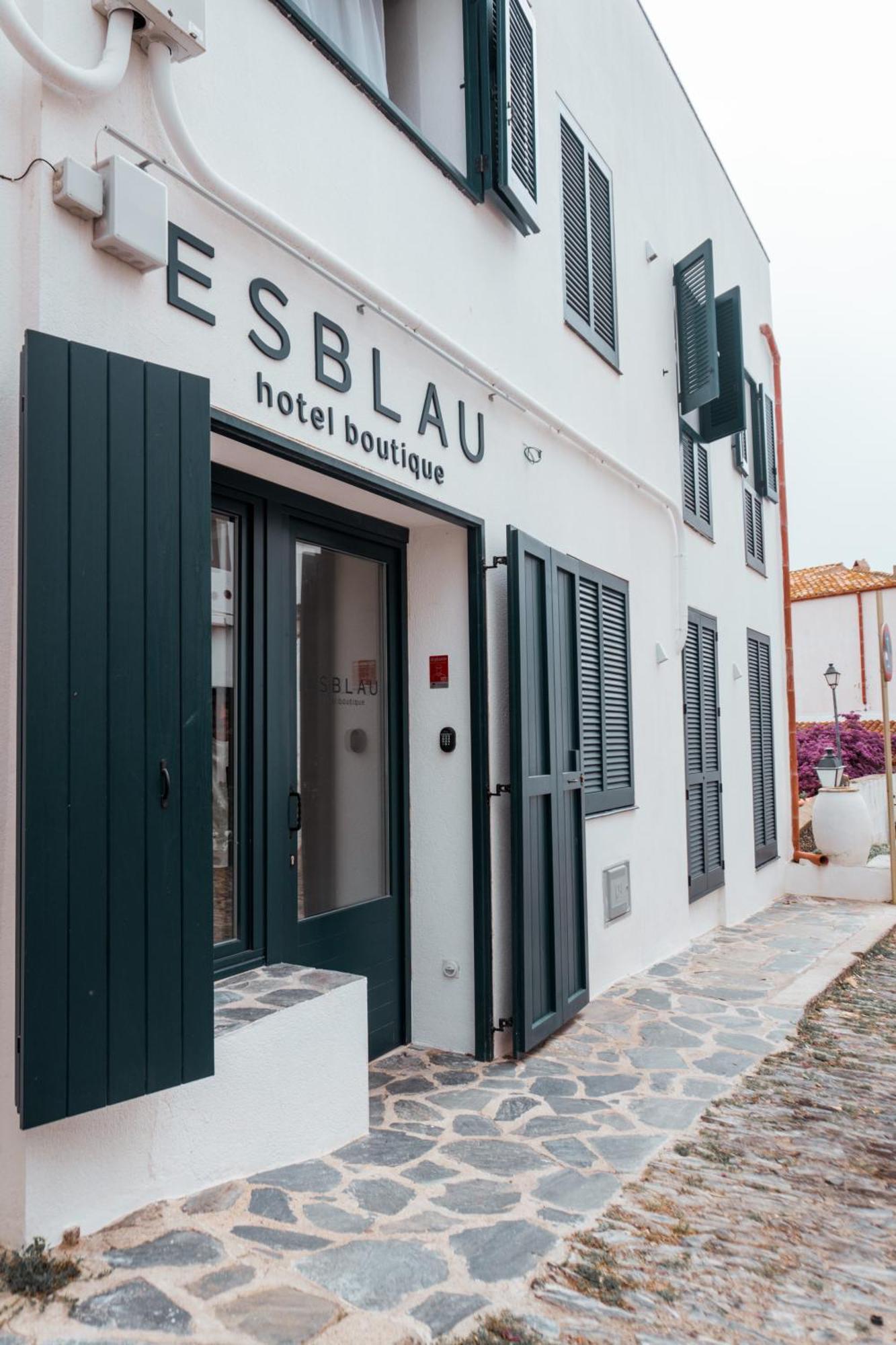 Hotel Boutique Es Blau Cadaqués Exteriér fotografie