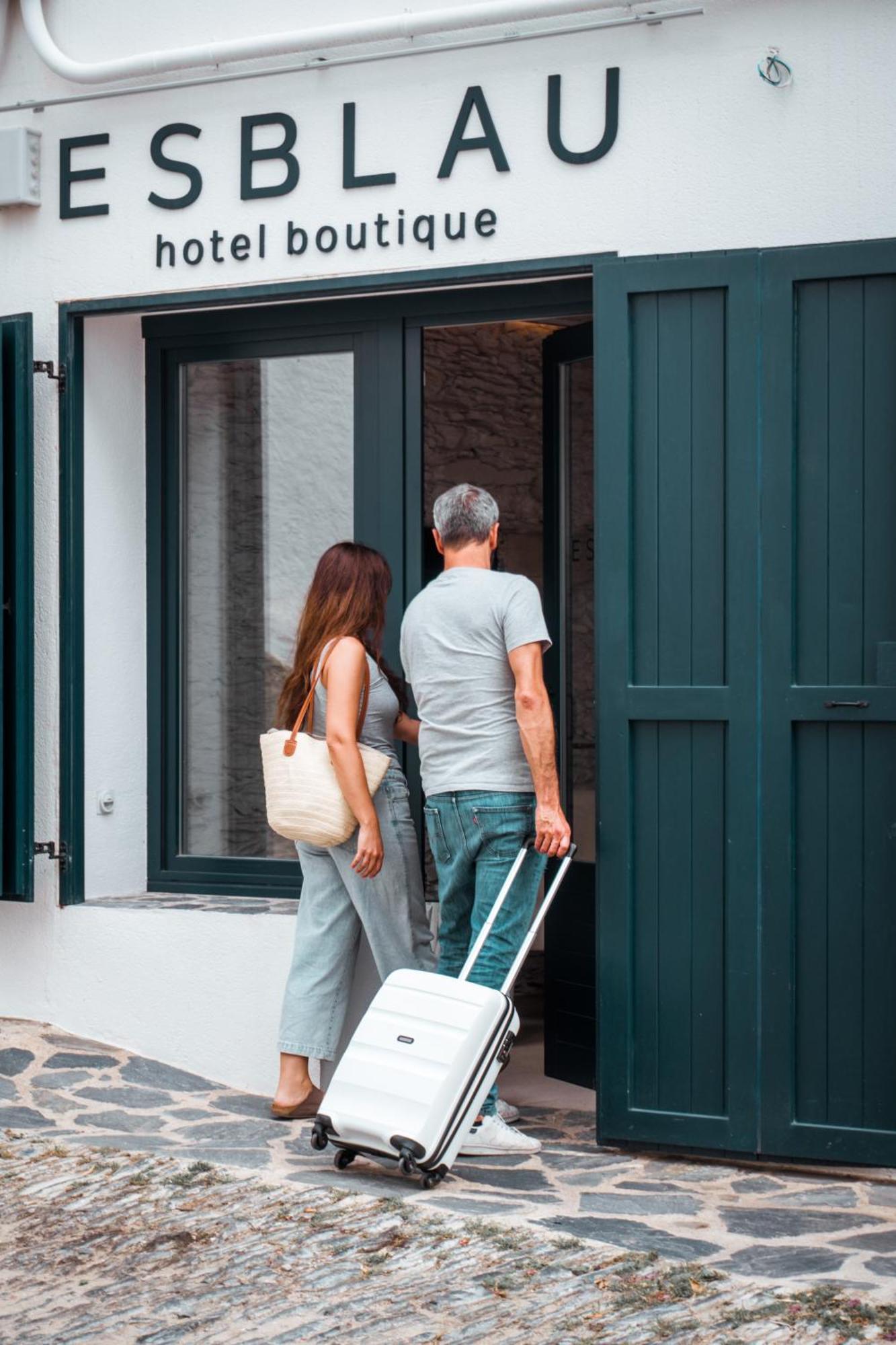 Hotel Boutique Es Blau Cadaqués Exteriér fotografie